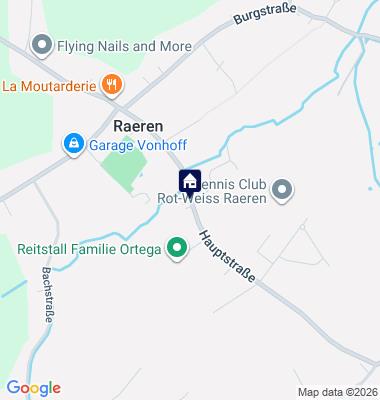 Google Maps Karte der Immobilien-Adresse