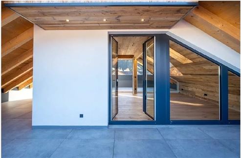 Exklusives Wohnen in den Alpen:  Premium- Duplex- Penthouse mit zwei Terrassen inkl. Bergblick in Bestlage von Wattens ( Tirol-Österreich)