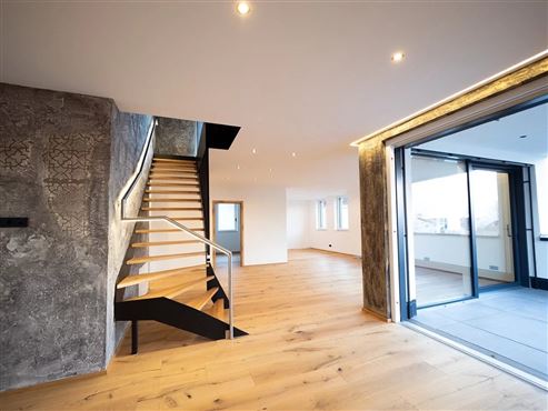 Exklusives Wohnen in den Alpen:  Premium- Duplex- Penthouse mit zwei Terrassen inkl. Bergblick in Bestlage von Wattens ( Tirol-Österreich)