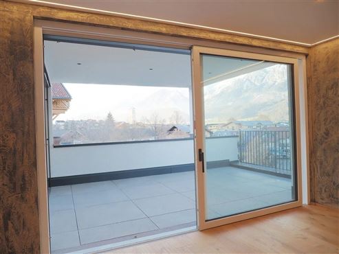 Exklusives Wohnen in den Alpen:  Premium- Duplex- Penthouse mit zwei Terrassen inkl. Bergblick in Bestlage von Wattens ( Tirol-Österreich)