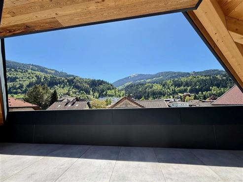 Exklusives Wohnen in den Alpen:  Premium- Duplex- Penthouse mit zwei Terrassen inkl. Bergblick in Bestlage von Wattens ( Tirol-Österreich)