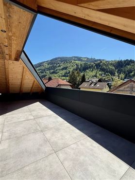 Exklusives Wohnen in den Alpen:  Premium- Duplex- Penthouse mit zwei Terrassen inkl. Bergblick in Bestlage von Wattens ( Tirol-Österreich)