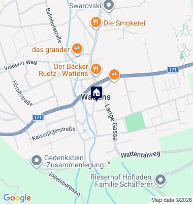 Google Maps Karte der Immobilien-Adresse