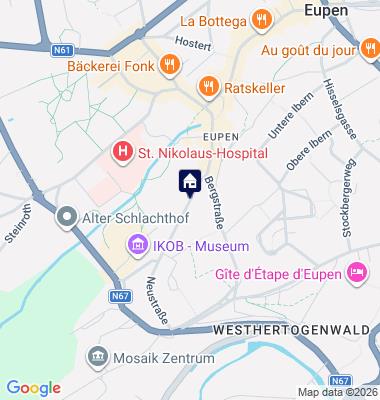 Google Maps Karte der Immobilien-Adresse