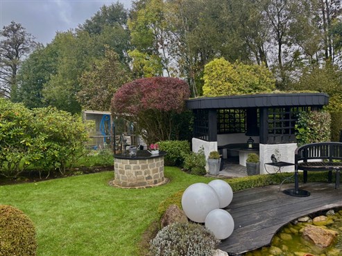 Raeren - Charmantes Einfamilienhaus mit Gartenidylle