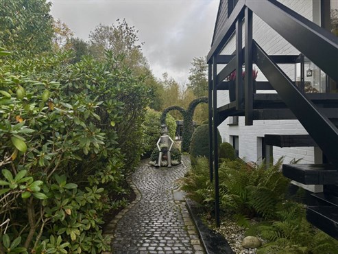 Raeren - Charmantes Einfamilienhaus mit Gartenidylle