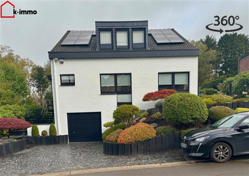 Raeren - Charmantes Einfamilienhaus mit Gartenidylle