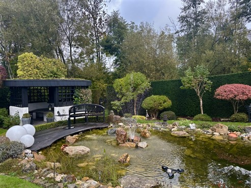 Raeren - Charmantes Einfamilienhaus mit Gartenidylle