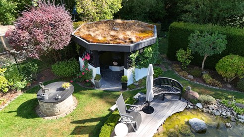 Raeren – Gepflegtes Einfamilienhaus mit traumhaftem Garten, Teich und viel Privatsphäre