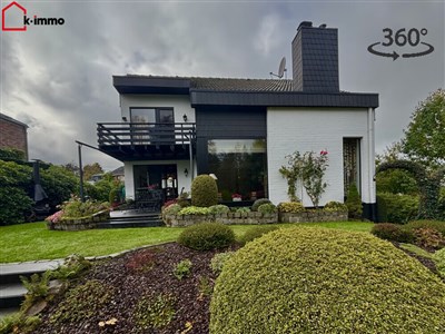 Raeren - Charmantes Einfamilienhaus mit Gartenidylle - 4730 Raeren, Belgien 