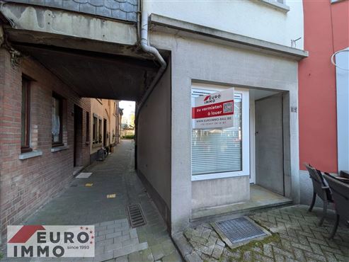 Urban & praktisch: Helles Ein-Personen-Studio im Herzen von Eupen