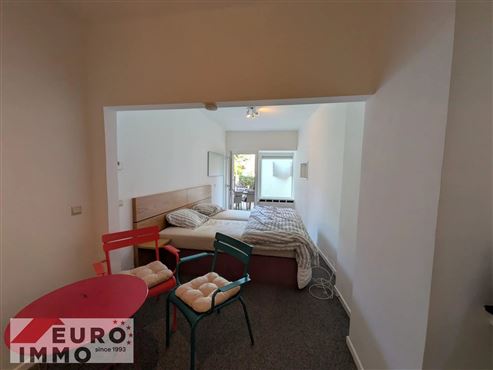 Urban & praktisch: Helles Ein-Personen-Studio im Herzen von Eupen