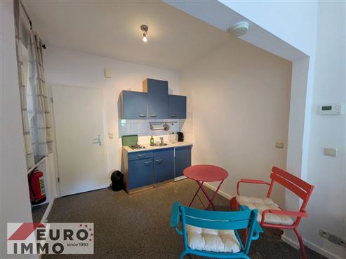 Urban & praktisch: Helles Ein-Personen-Studio im Herzen von Eupen