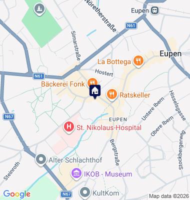 Google Maps Karte der Immobilien-Adresse