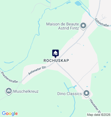 Google Maps Karte der Immobilien-Adresse