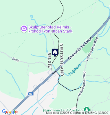 Google Maps Karte der Immobilien-Adresse