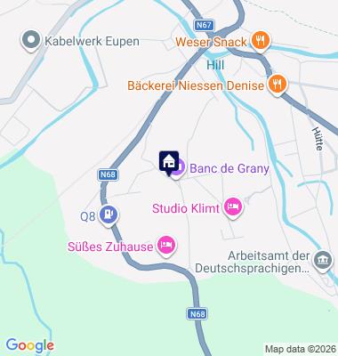 Google Maps Karte der Immobilien-Adresse