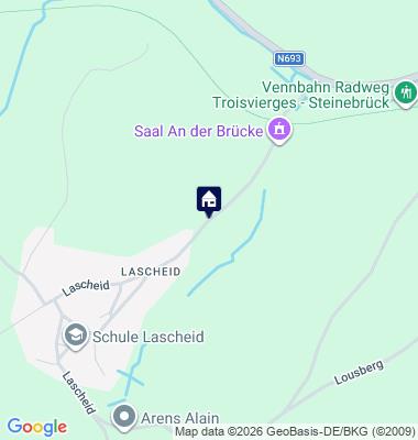 Google Maps Karte der Immobilien-Adresse