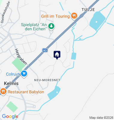 Google Maps Karte der Immobilien-Adresse