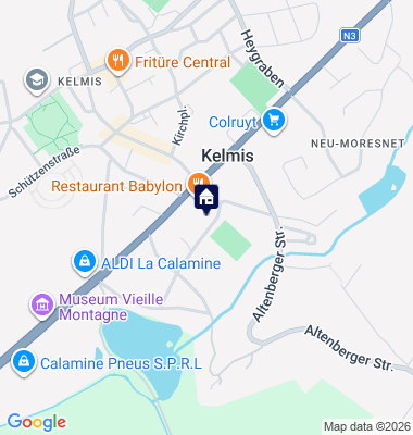 Google Maps Karte der Immobilien-Adresse