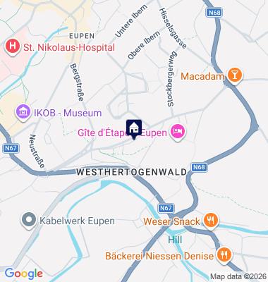 Google Maps Karte der Immobilien-Adresse