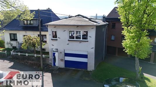 Leibrente & Liebhaberimmobilie – Ein Haus wie ein Kunstwerk, geprägt von Charakter  und Kreativität, mit Außenpool und einzigartigem Panoramablick - 4700 Eupen, Belgien 