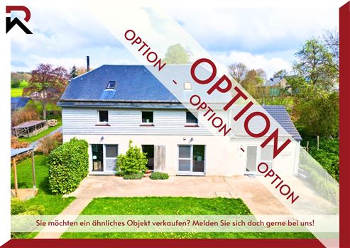 OPTION: Naturnahes Anwesen mit großem Grundstück in Herresbach zu verkaufen!