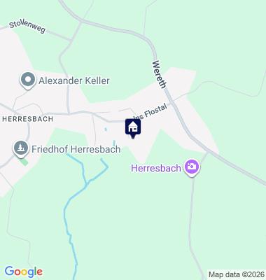 Google Maps Karte der Immobilien-Adresse
