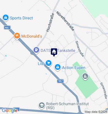 Google Maps Karte der Immobilien-Adresse