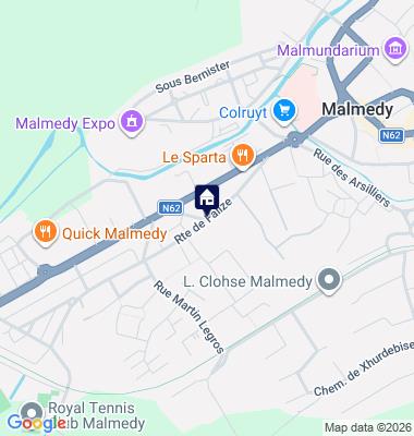 Google Maps Karte der Immobilien-Adresse