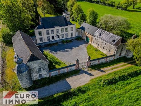 Ein herrschaftliches Schlossanwesen voller Geschichte, Prestige und Privatsphäre mit weitläufigen Ländereien auf über 4 Hektar im Grenzgebiet Belgien - Deutschland – Niederlande