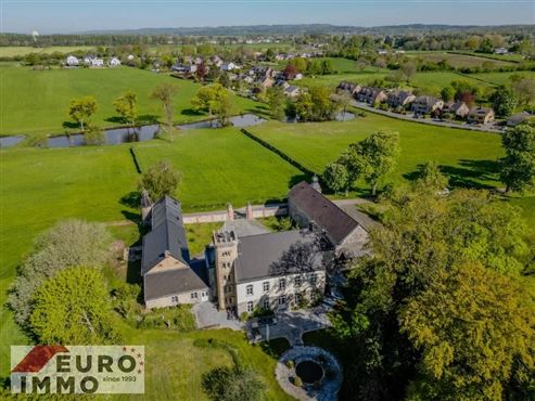 Ein herrschaftliches Schlossanwesen voller Geschichte, Prestige und Privatsphäre mit weitläufigen Ländereien auf über 4 Hektar im Grenzgebiet Belgien - Deutschland – Niederlande