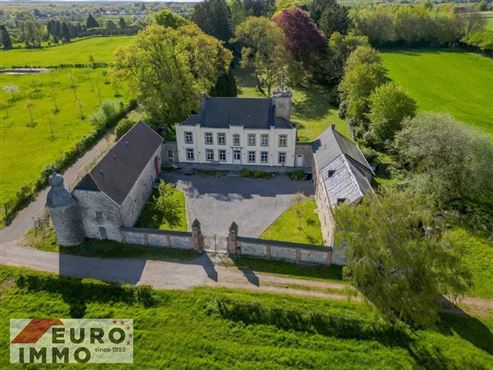 Ein herrschaftliches Schlossanwesen voller Geschichte, Prestige und Privatsphäre mit weitläufigen Ländereien auf über 4 Hektar im Grenzgebiet Belgien - Deutschland – Niederlande