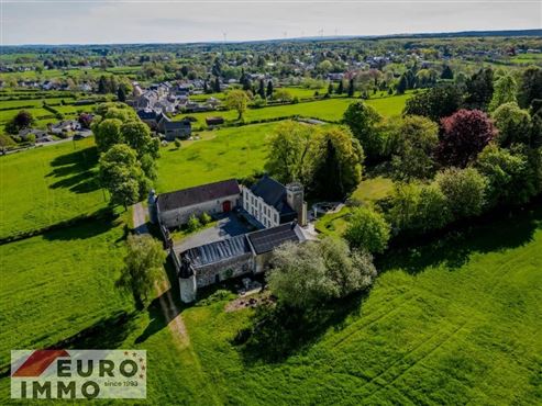 Ein herrschaftliches Schlossanwesen voller Geschichte, Prestige und Privatsphäre mit weitläufigen Ländereien auf über 4 Hektar im Grenzgebiet Belgien - Deutschland – Niederlande