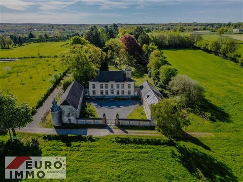 Ein herrschaftliches Schlossanwesen voller Geschichte, Prestige und Privatsphäre mit weitläufigen Ländereien auf über 4 Hektar im Grenzgebiet Belgien - Deutschland – Niederlande