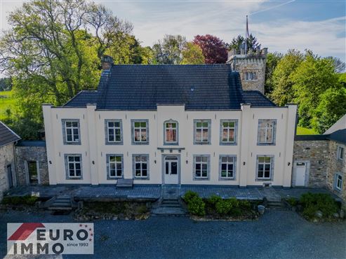 Ein herrschaftliches Schlossanwesen voller Geschichte, Prestige und Privatsphäre mit weitläufigen Ländereien auf über 4 Hektar im Grenzgebiet Belgien - Deutschland – Niederlande