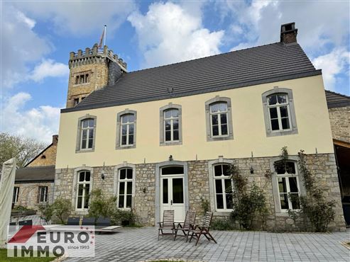 Ein herrschaftliches Schlossanwesen voller Geschichte, Prestige und Privatsphäre mit weitläufigen Ländereien auf über 4 Hektar im Grenzgebiet Belgien - Deutschland – Niederlande