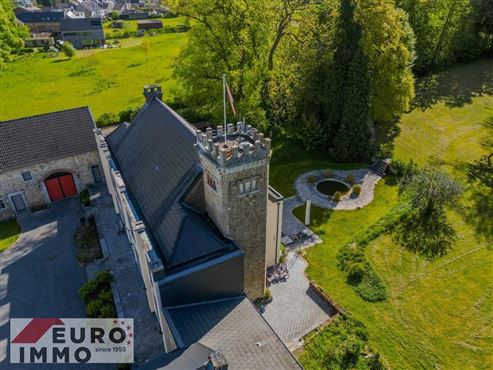 Ein herrschaftliches Schlossanwesen voller Geschichte, Prestige und Privatsphäre mit weitläufigen Ländereien auf über 4 Hektar im Grenzgebiet Belgien - Deutschland – Niederlande