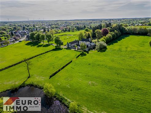 Ein herrschaftliches Schlossanwesen voller Geschichte, Prestige und Privatsphäre mit weitläufigen Ländereien auf über 4 Hektar im Grenzgebiet Belgien - Deutschland – Niederlande