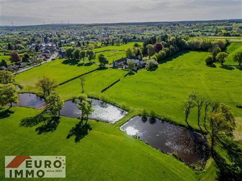 Ein herrschaftliches Schlossanwesen voller Geschichte, Prestige und Privatsphäre mit weitläufigen Ländereien auf über 4 Hektar im Grenzgebiet Belgien - Deutschland – Niederlande