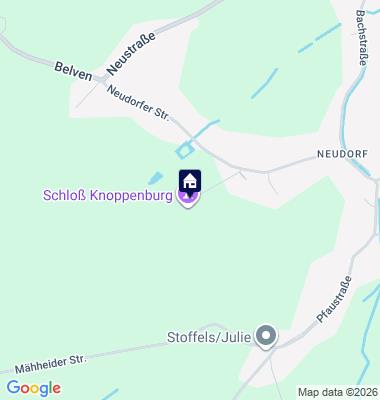 Google Maps Karte der Immobilien-Adresse