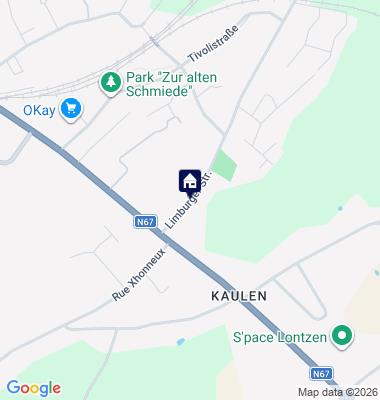 Google Maps Karte der Immobilien-Adresse