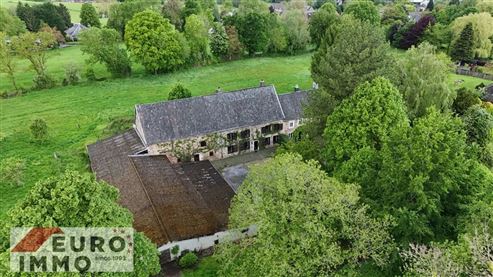 Ein Ort voller Charme & Möglichkeiten: Hofensemble mit bewohnbarem Bauernhaus, ausbaubaren Stallungen und optionalem Baugrundstück mit beeindruckendem Entwicklungspotenzial und Nutzungsmöglichkeiten