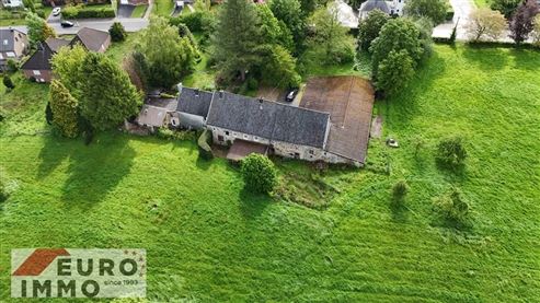 Ein Ort voller Charme & Möglichkeiten: Hofensemble mit bewohnbarem Bauernhaus, ausbaubaren Stallungen und optionalem Baugrundstück mit beeindruckendem Entwicklungspotenzial und Nutzungsmöglichkeiten