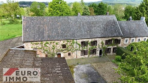 Ein Ort voller Charme & Möglichkeiten: Hofensemble mit bewohnbarem Bauernhaus, ausbaubaren Stallungen und optionalem Baugrundstück mit beeindruckendem Entwicklungspotenzial und Nutzungsmöglichkeiten