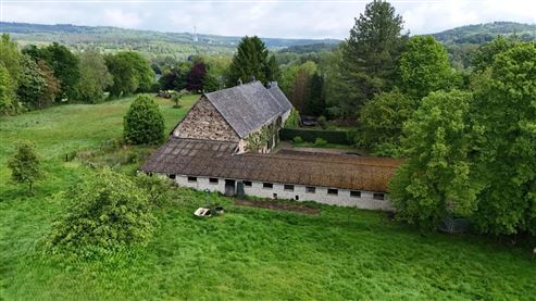 Ein Ort voller Charme & Möglichkeiten: Hofensemble mit bewohnbarem Bauernhaus, ausbaubaren Stallungen und mit beeindruckendem Entwicklungspotenzial und Nutzungsmöglichkeiten