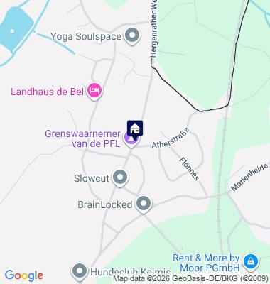 Google Maps Karte der Immobilien-Adresse