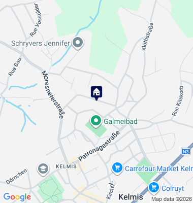 Google Maps Karte der Immobilien-Adresse