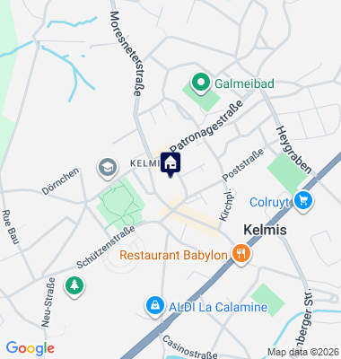 Google Maps Karte der Immobilien-Adresse