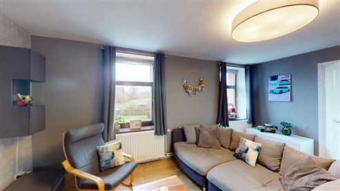 Lontzen - Stilvolle Eigentumswohnung mit sonniger Dachterrasse